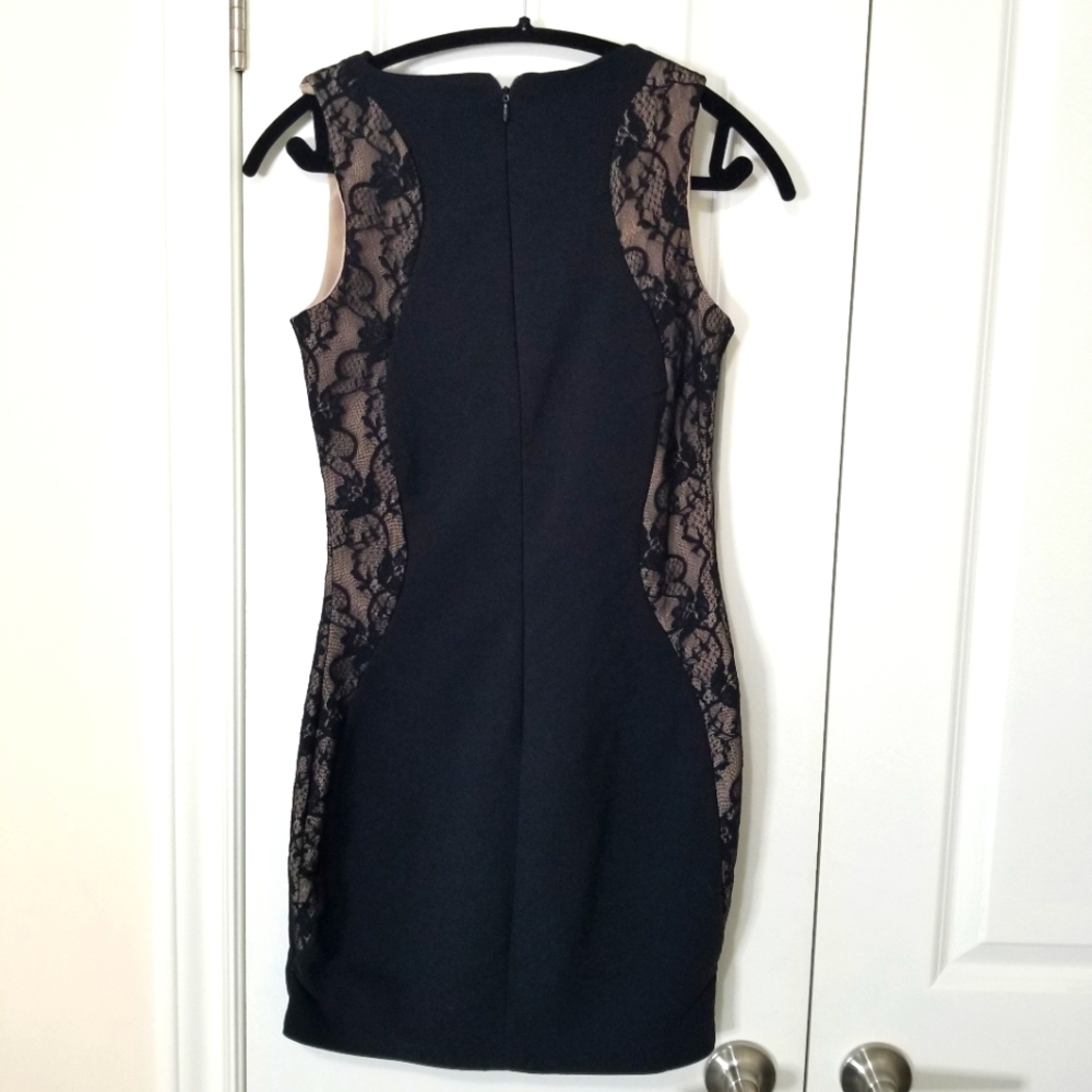 Black Suiteblanco dress